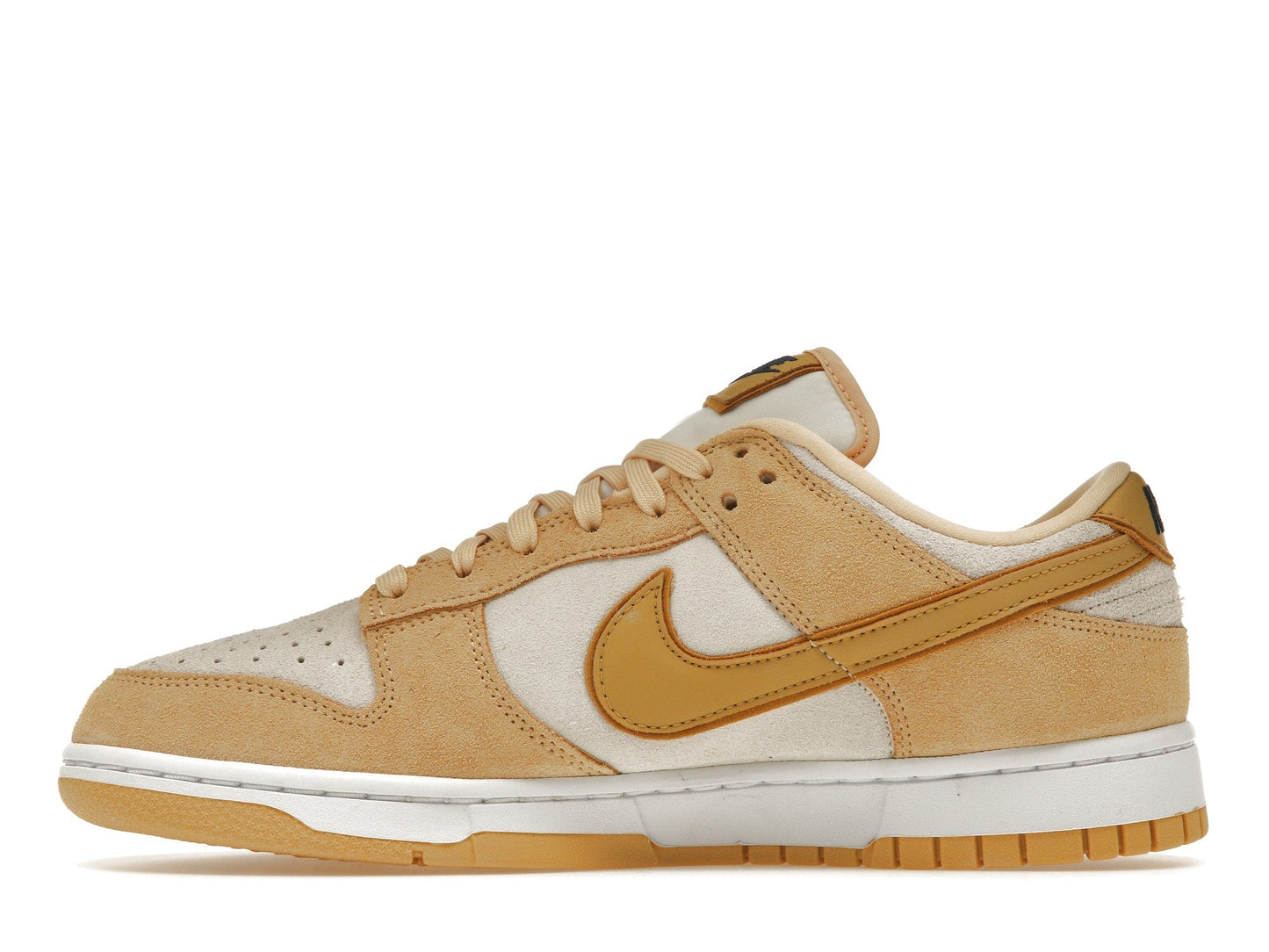Nike Dunk Low Celestial Gold Suede (Women's)