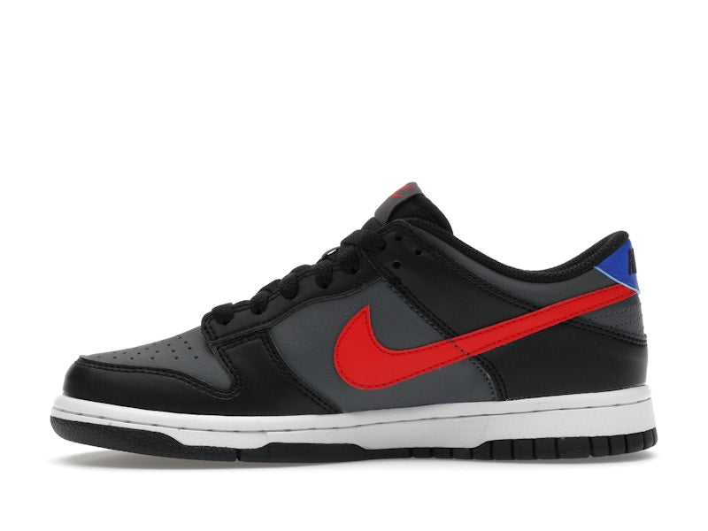 Nike Dunk Low Black Racer Blue University Red (GS)