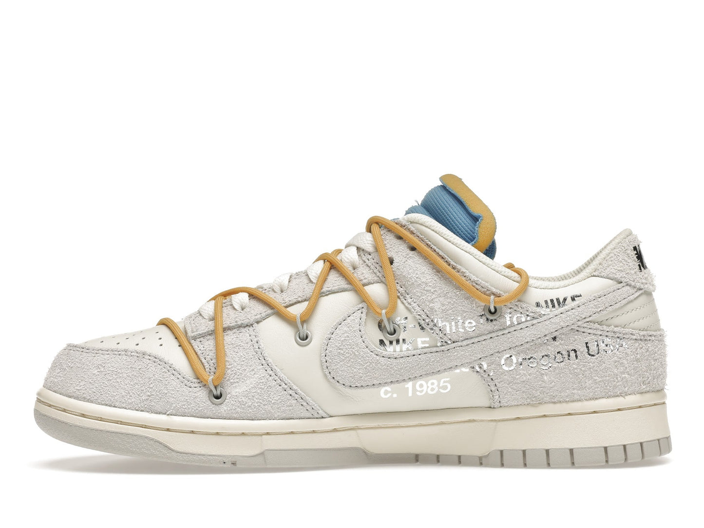 Nike Dunk SB Low "Off White Lot 34"