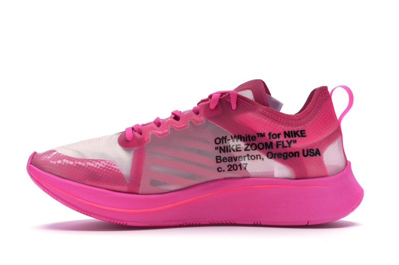 Nike Zoom Fly Off-White Pink