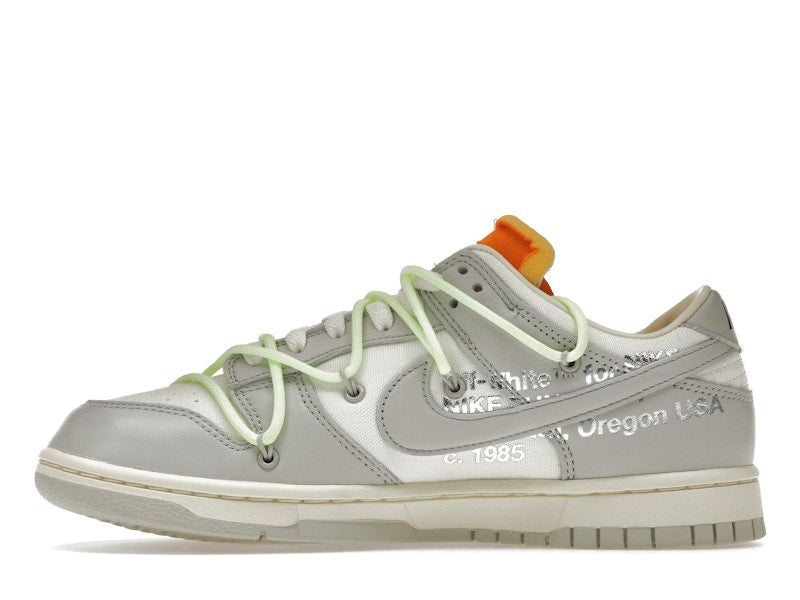 Nike Dunk Low Off-White "Lot 4"
