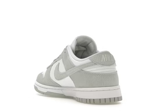 Nike Dunk Low Light Silver Corduroy (Women's)