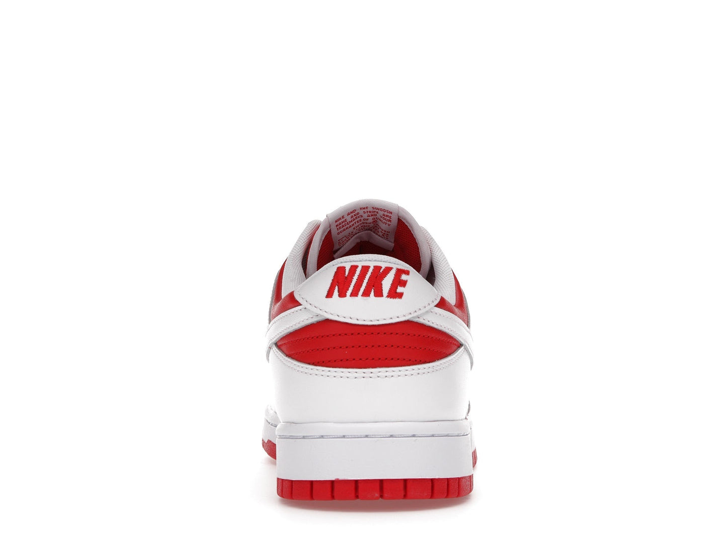 Nike Dunk Low "Championship Red"