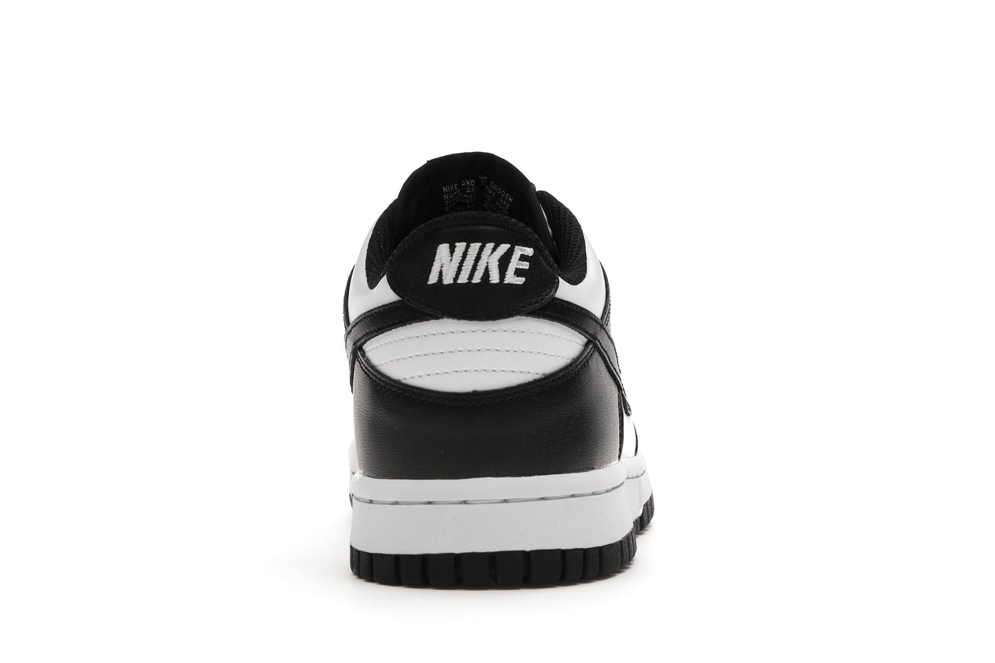 Nike Dunk Low Panda “Black/White" (GS) (2021)