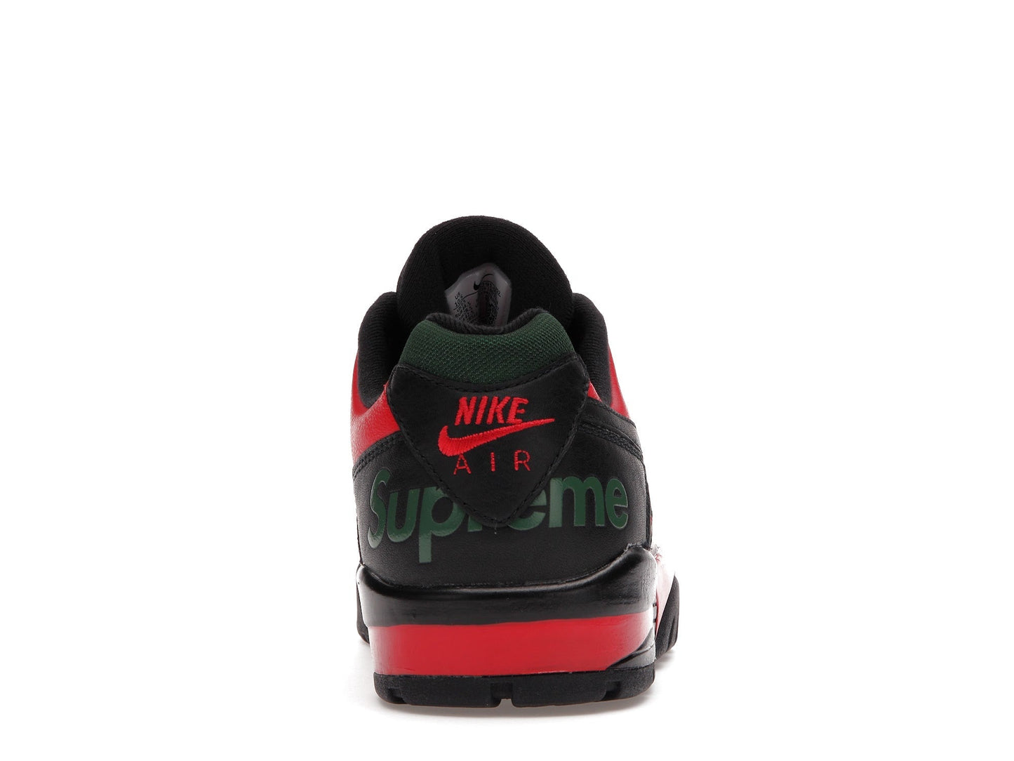 Nike Cross Trainer Low Supreme Black Green Red