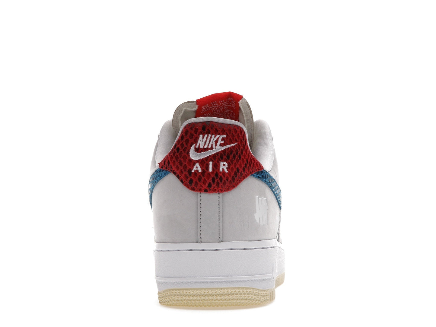 Nike Air Force 1 Low SP Undefeated 5 On It Dunk vs. AF1