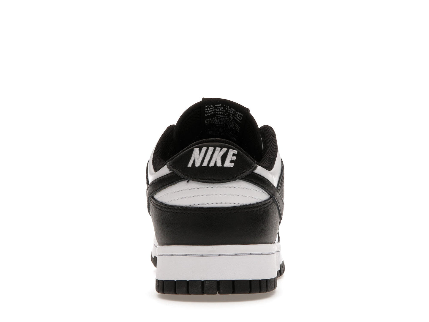 Nike Dunk Low "Black/White Panda” Mens (2021)
