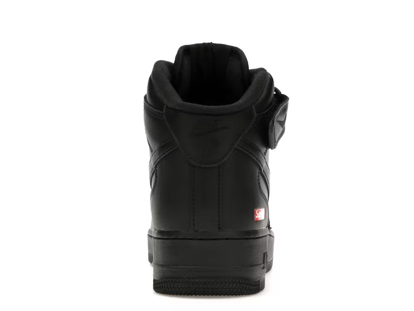 Nike Air Force 1 Mid Supreme Black