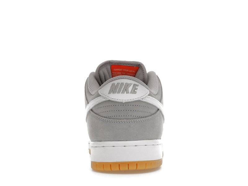 Nike SB Dunk Low Pro ISO Orange Label Grey Gum