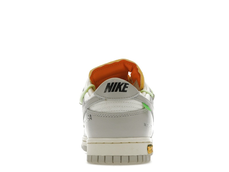 Nike Dunk Low Off-White "Lot 4"