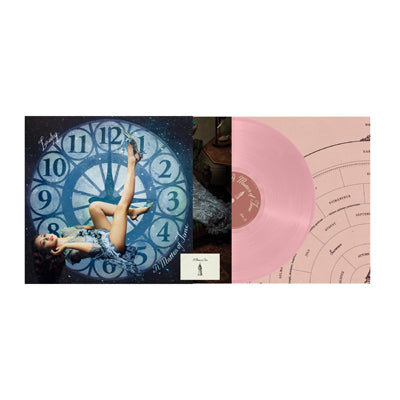 Laufey - A Matter of Time (Limited Summer Edition: Poppy Pink Coloured Vinyl) (Happy Valley Exclusive)