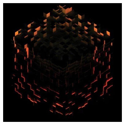 C418 - Minecraft Volume Beta (Red/Orange/Yellow Splatter 2LP Vinyl)
