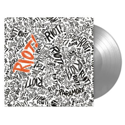 Paramore - Riot! (Limited Silver Coloured Vinyl)
