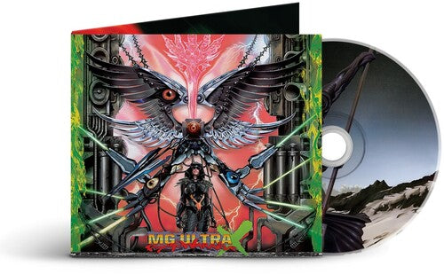 Machine Girl "Psycho Warrior" CD