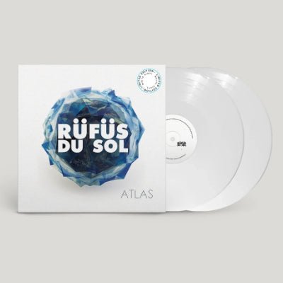 Rufus Du Sol - Atlas (Limited White Coloured 2LP Vinyl)