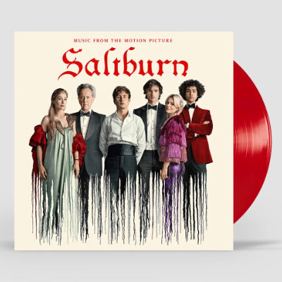 Saltburn (Music From The Motion Picture) Soundtrack (Limited Red Coloured Vinyl)