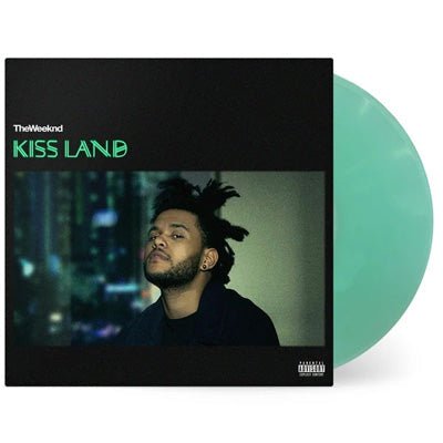 Weeknd, The - Kiss Land (Seaglass Coloured 2LP Vinyl)